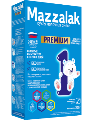 Маззалак 1 премиум (300 г)