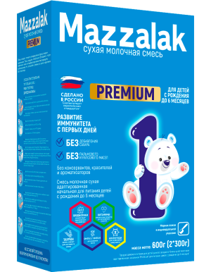 Маззалак 1 премиум 600г (2*300 г)