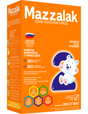 Маззалак 2 600г (2*300 г)