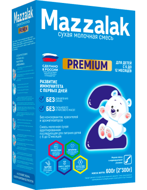 Маззалак 2 премиум 600г (2*300 г)