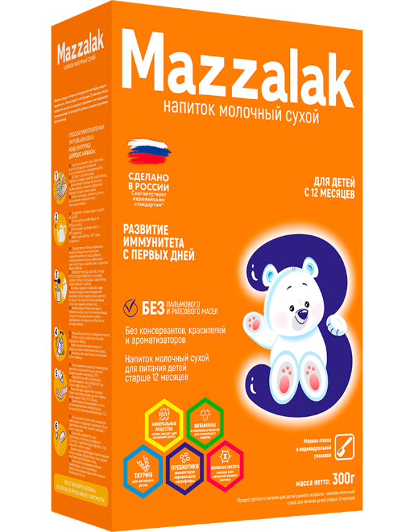 Маззалак 3 (300 г)