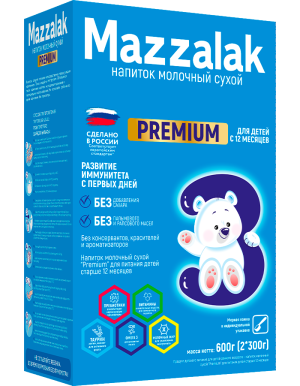 Маззалак 3 премиум 600г (2*300 г)